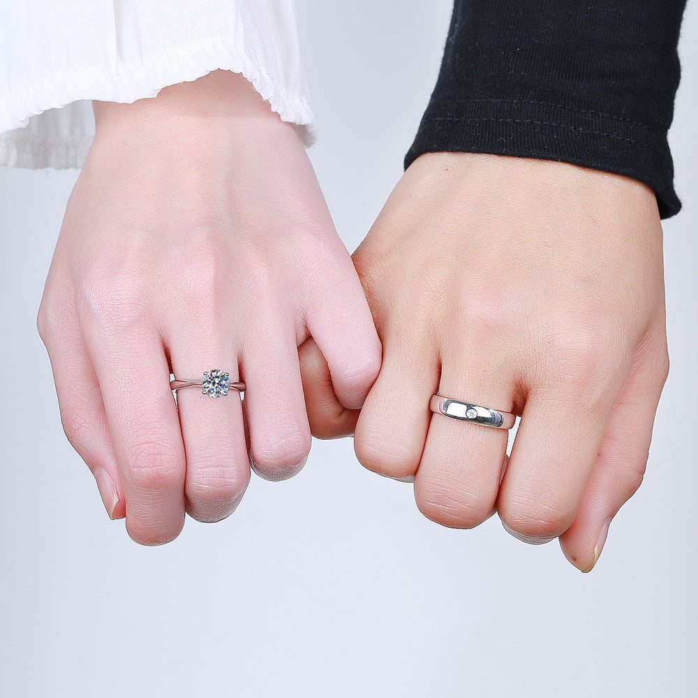 Fashion Couple's Men's And Women's Rings