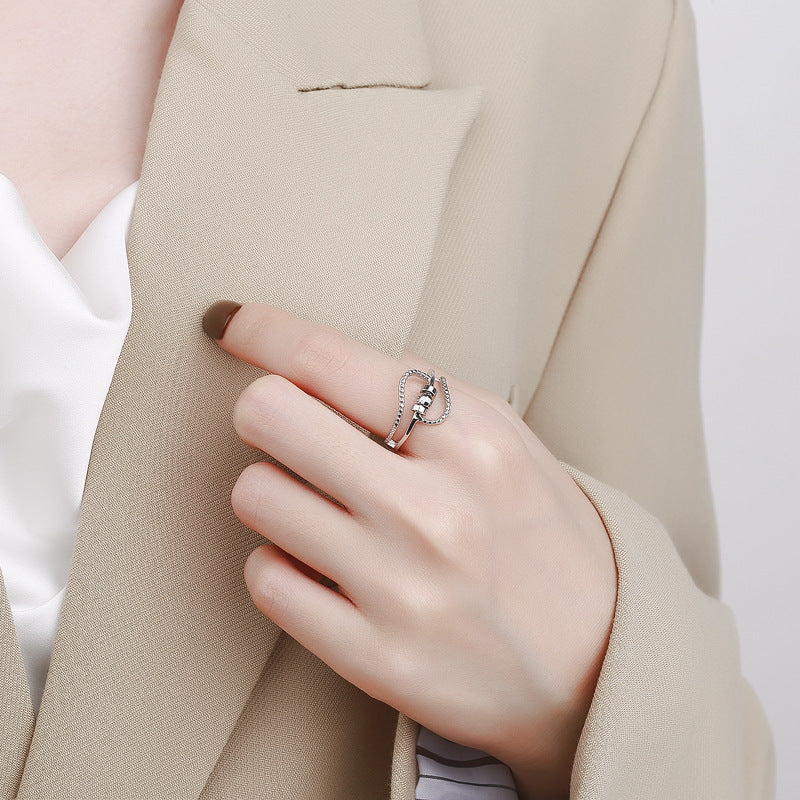Relieve Anxiety And Stress Rotating Personality Rings